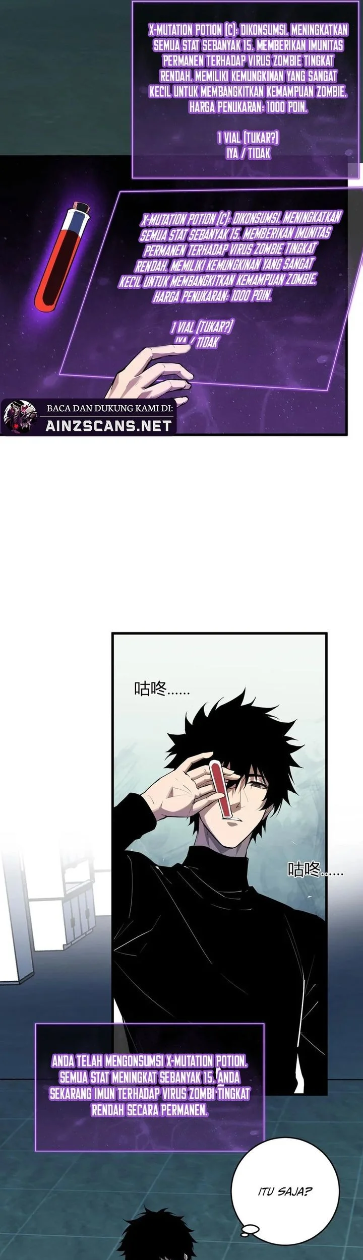 I Am the Virus Monarch Chapter 89 - halaman 30