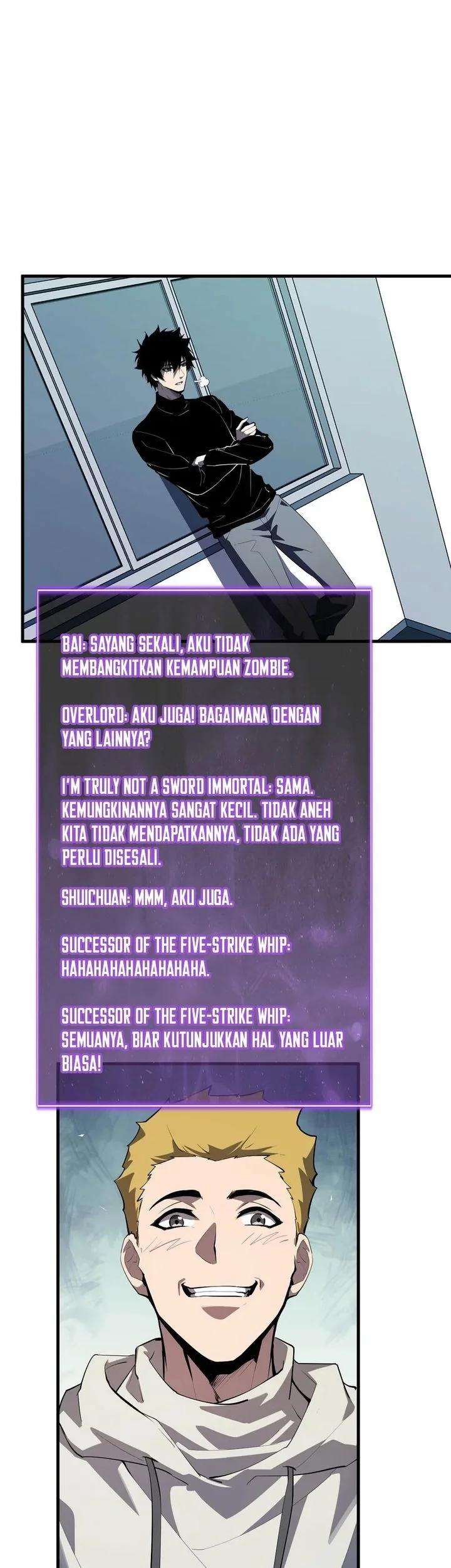 I Am the Virus Monarch Chapter 89 - halaman 32