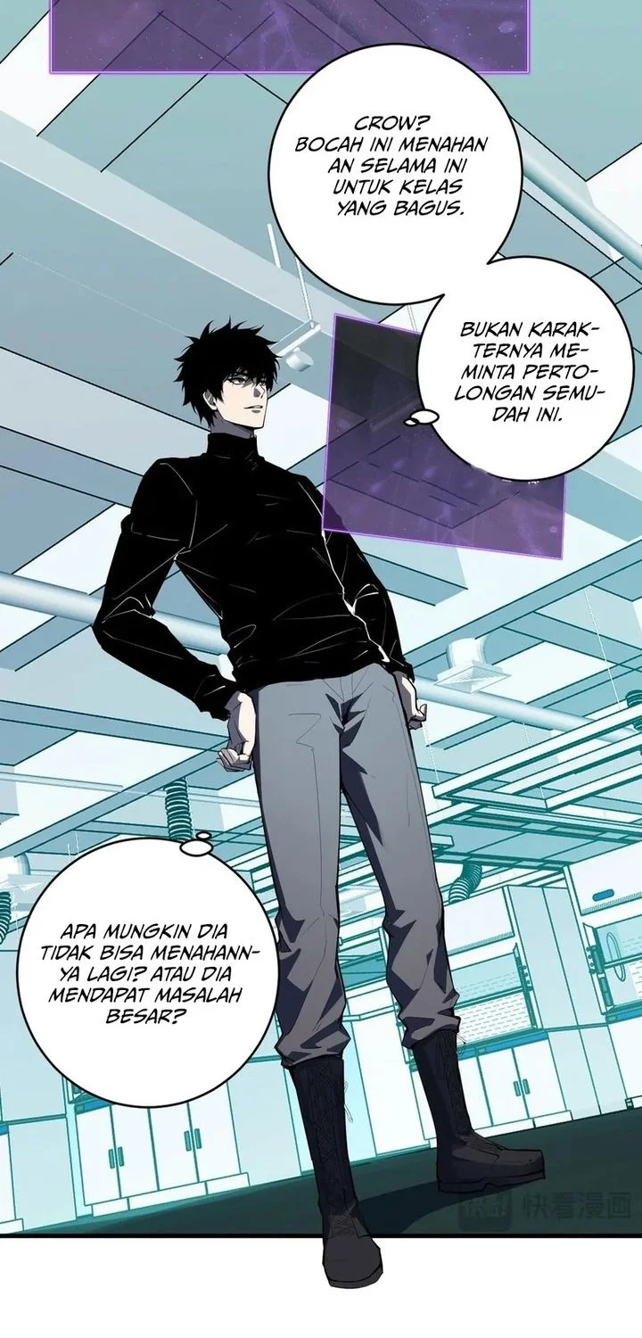 I Am the Virus Monarch Chapter 89 - halaman 35