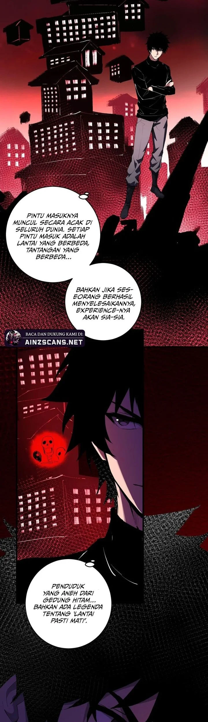 I Am the Virus Monarch Chapter 89 - halaman 38