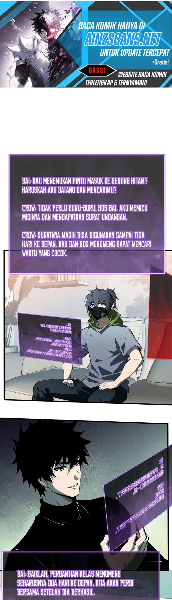 I Am the Virus Monarch Chapter 89 - halaman 40
