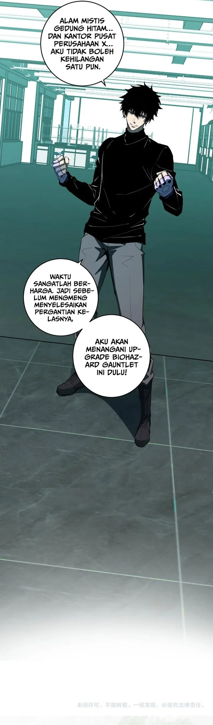 I Am the Virus Monarch Chapter 89 - halaman 42