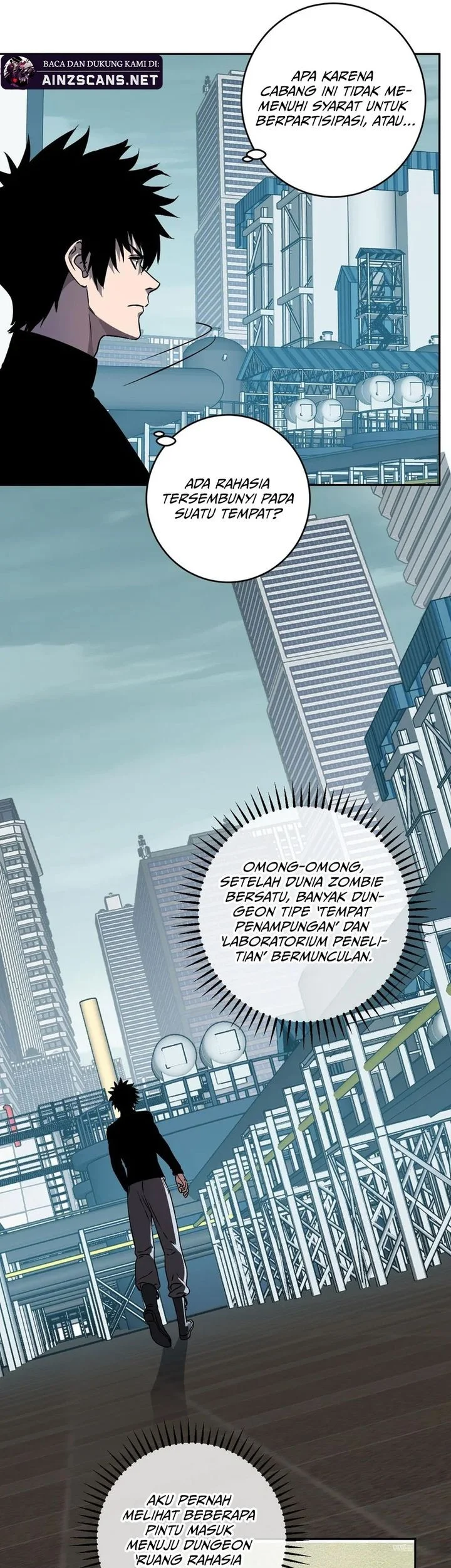 I Am the Virus Monarch Chapter 89 - halaman 5