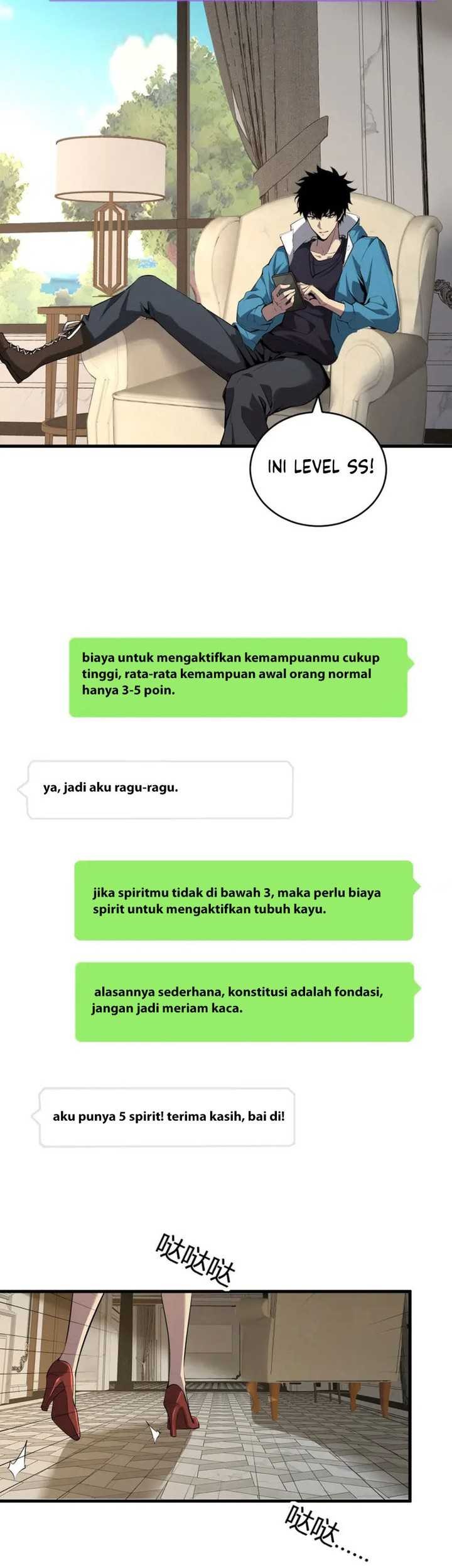 I Am the Virus Monarch Chapter 9 - halaman 11