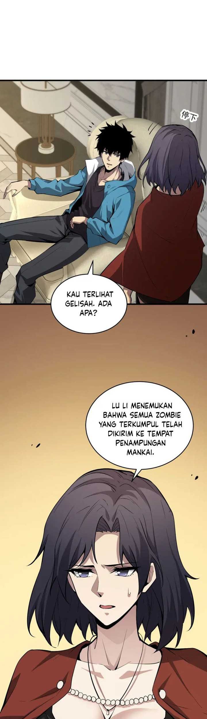 I Am the Virus Monarch Chapter 9 - halaman 12