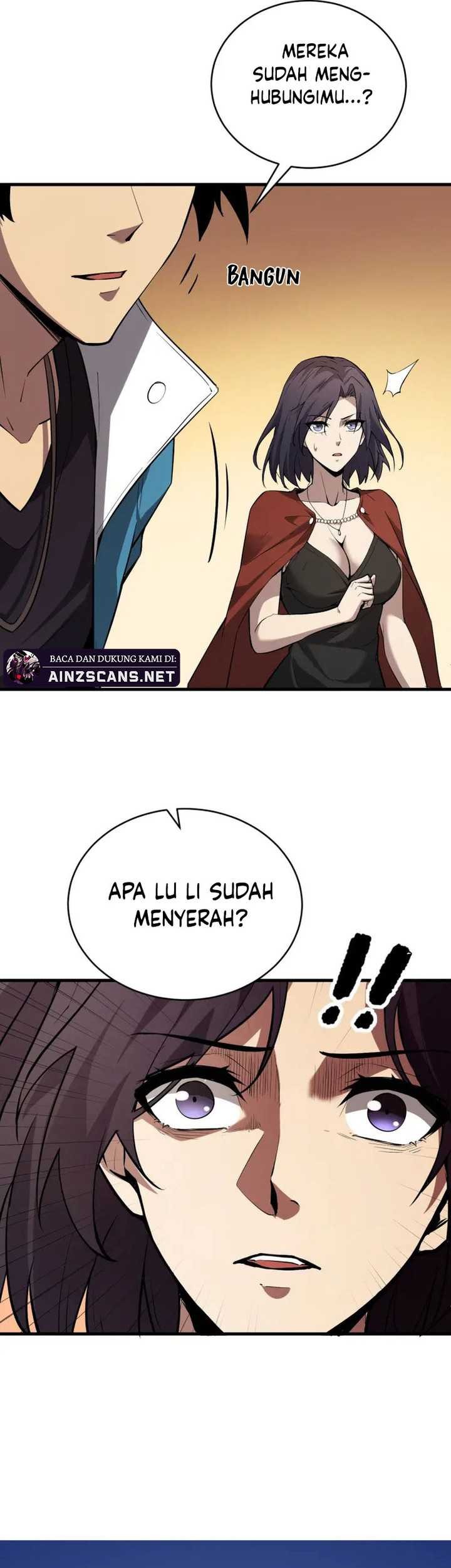 I Am the Virus Monarch Chapter 9 - halaman 14