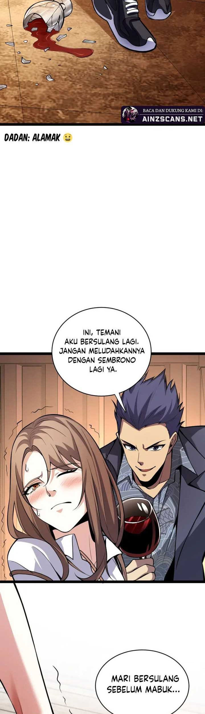 I Am the Virus Monarch Chapter 9 - halaman 21