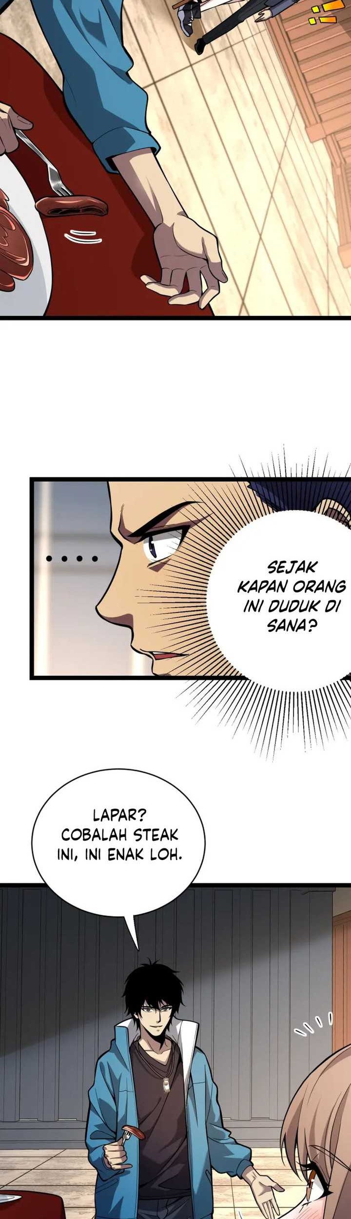 I Am the Virus Monarch Chapter 9 - halaman 24