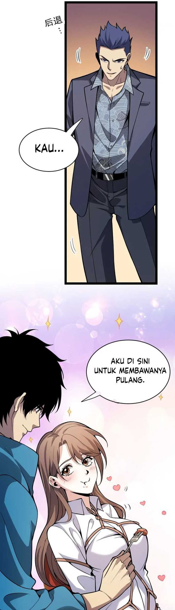 I Am the Virus Monarch Chapter 9 - halaman 26