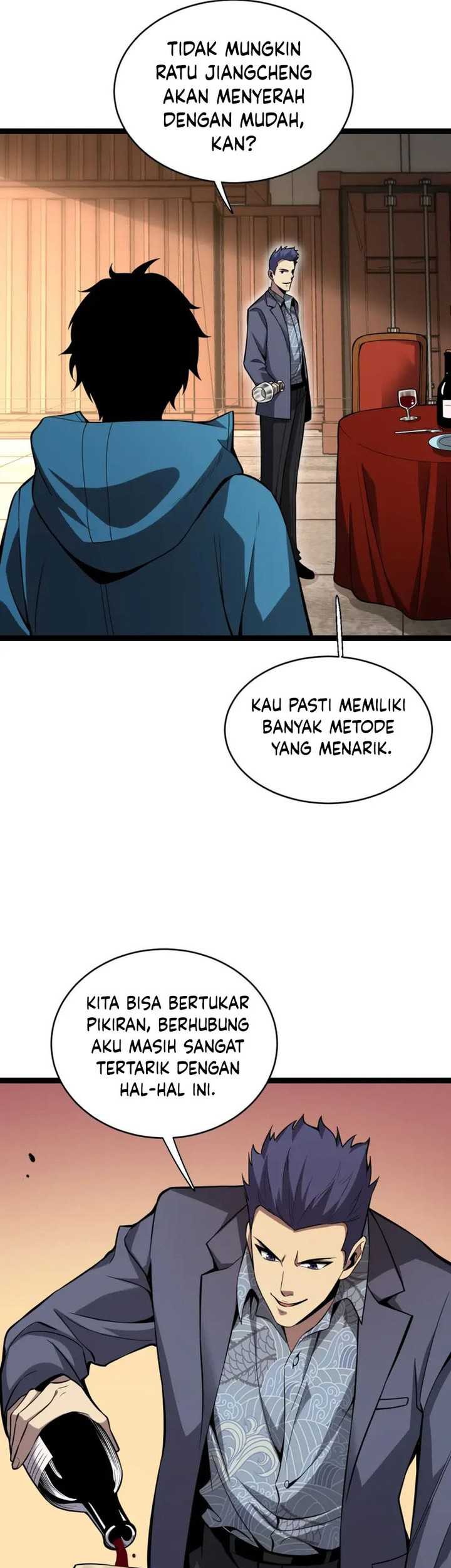 I Am the Virus Monarch Chapter 9 - halaman 31