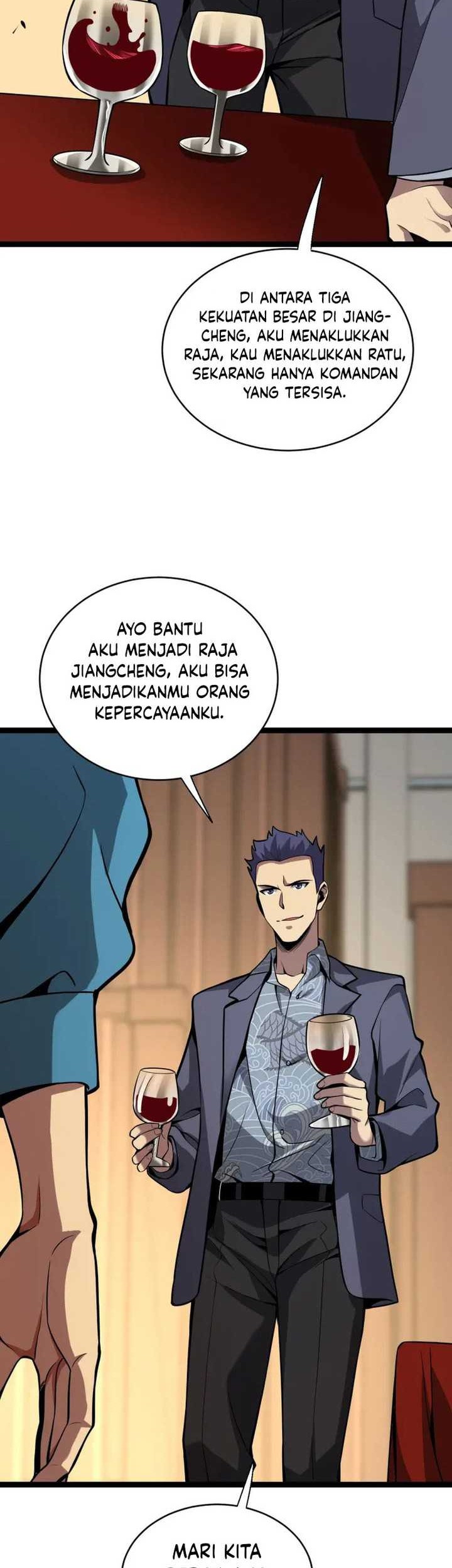 I Am the Virus Monarch Chapter 9 - halaman 32