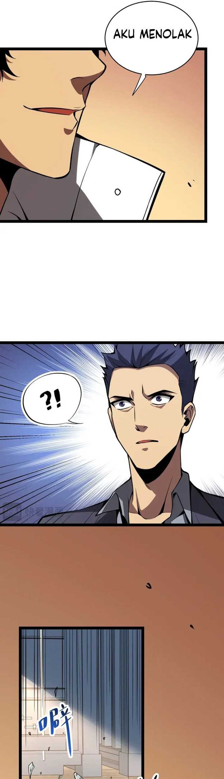 I Am the Virus Monarch Chapter 9 - halaman 34