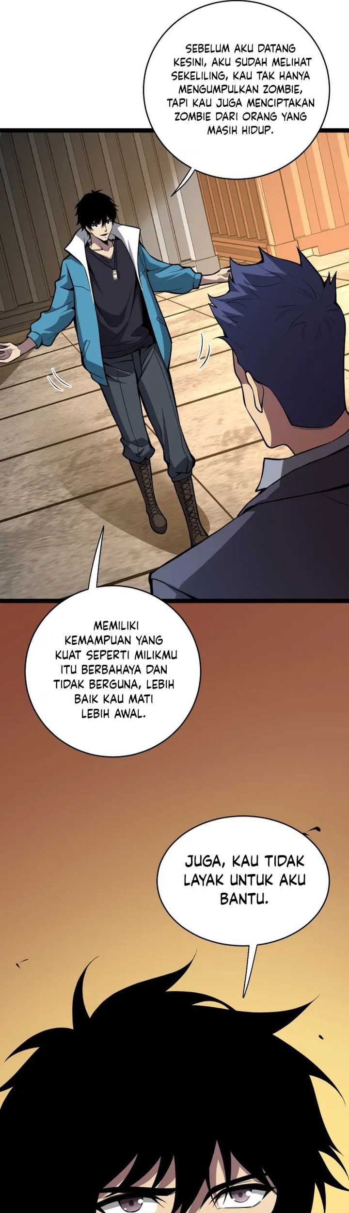 I Am the Virus Monarch Chapter 9 - halaman 37