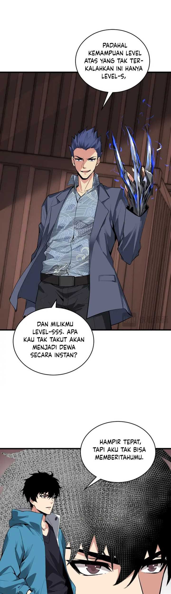 I Am the Virus Monarch Chapter 9 - halaman 40