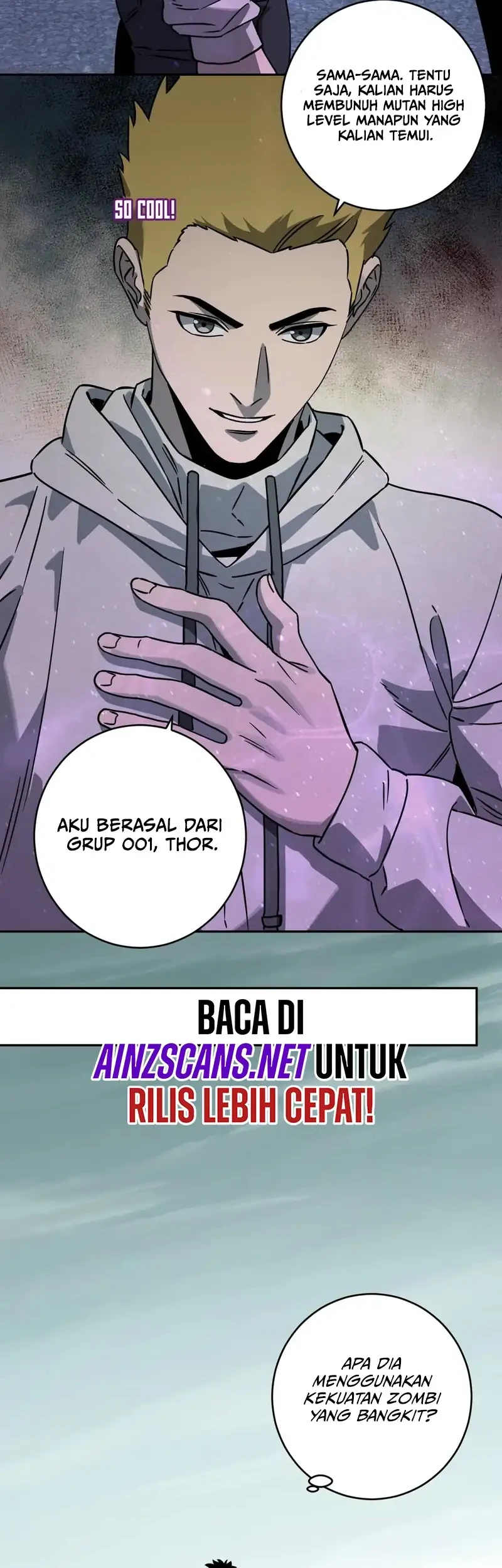 I Am the Virus Monarch Chapter 90 - halaman 11
