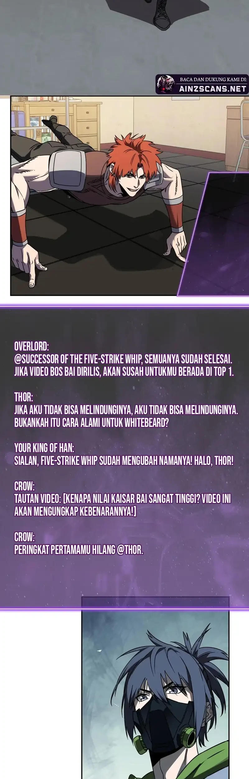 I Am the Virus Monarch Chapter 90 - halaman 16