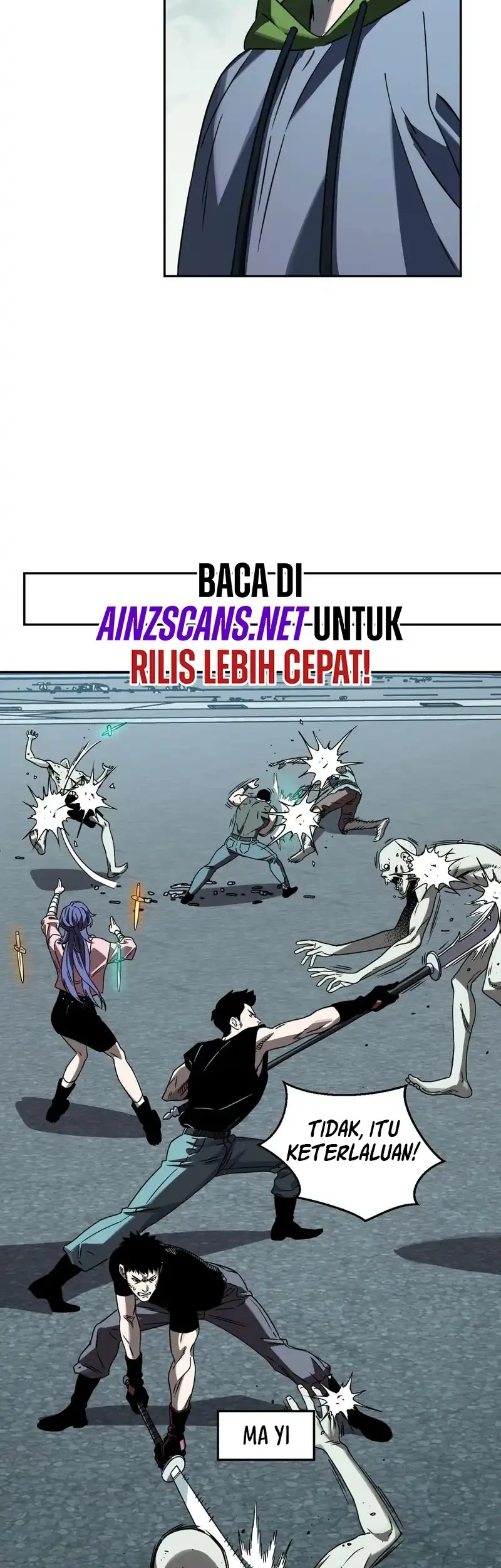 I Am the Virus Monarch Chapter 90 - halaman 17
