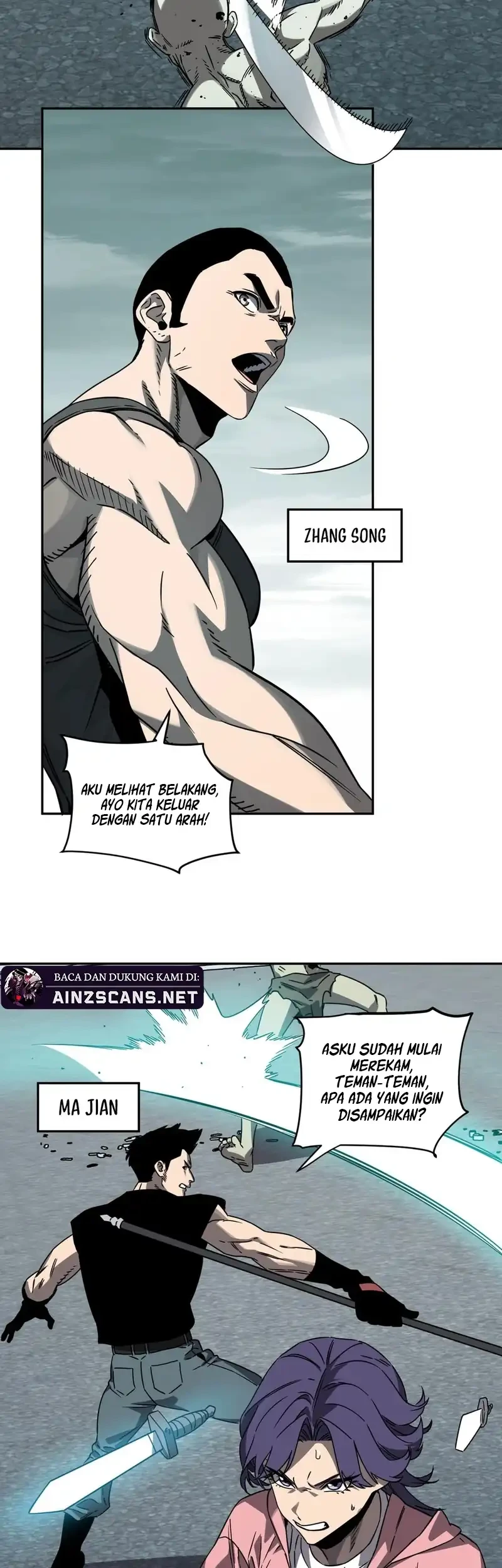 I Am the Virus Monarch Chapter 90 - halaman 18