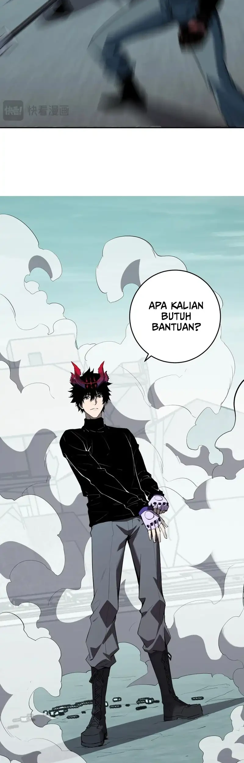 I Am the Virus Monarch Chapter 90 - halaman 21
