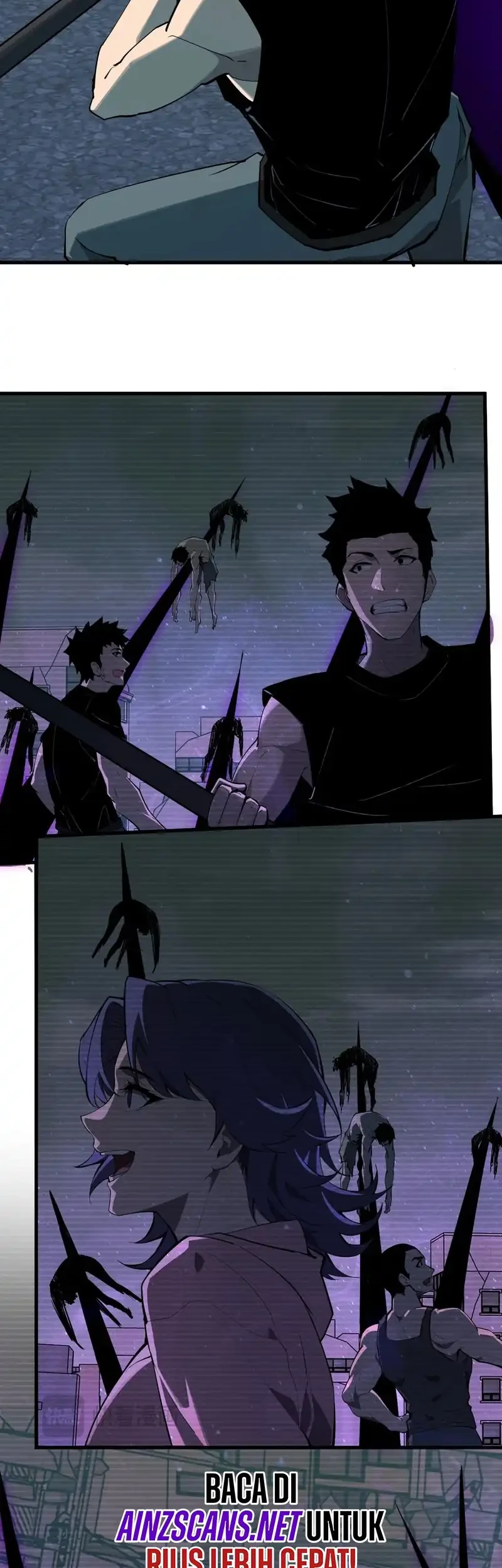I Am the Virus Monarch Chapter 90 - halaman 24
