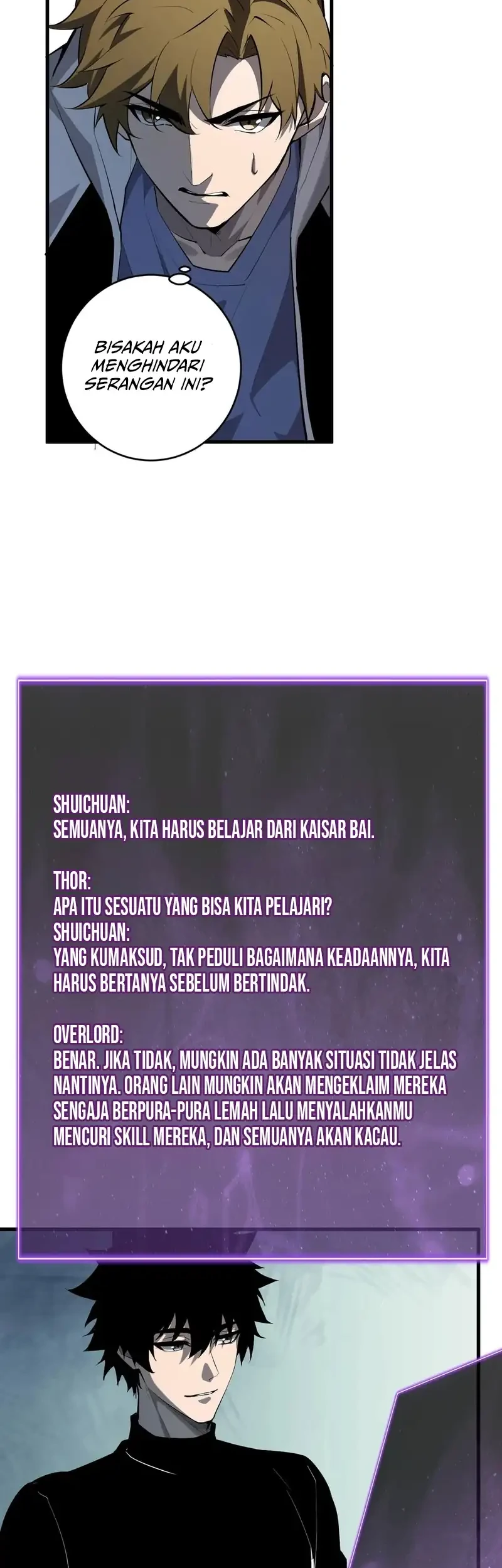 I Am the Virus Monarch Chapter 90 - halaman 28