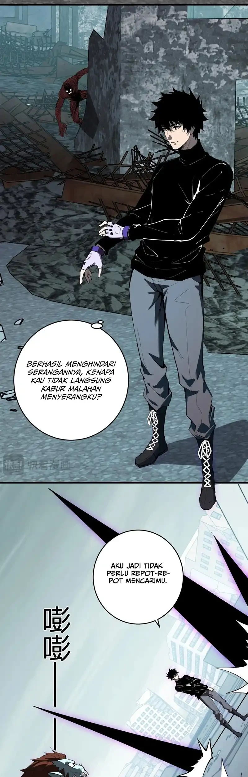 I Am the Virus Monarch Chapter 90 - halaman 30