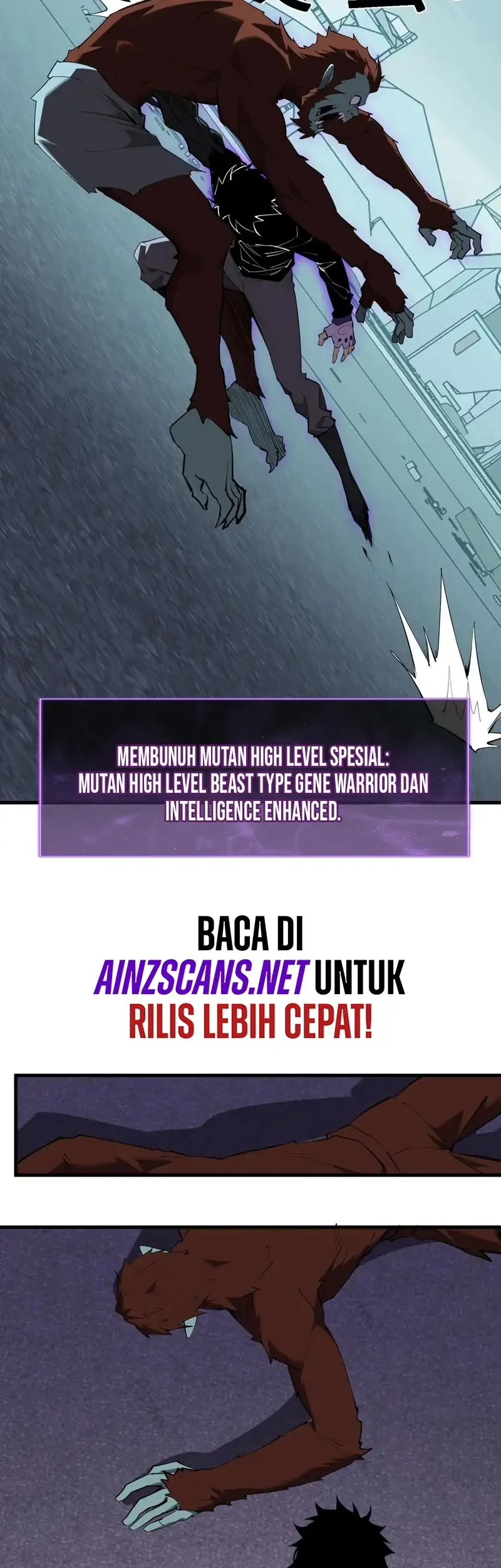 I Am the Virus Monarch Chapter 90 - halaman 33