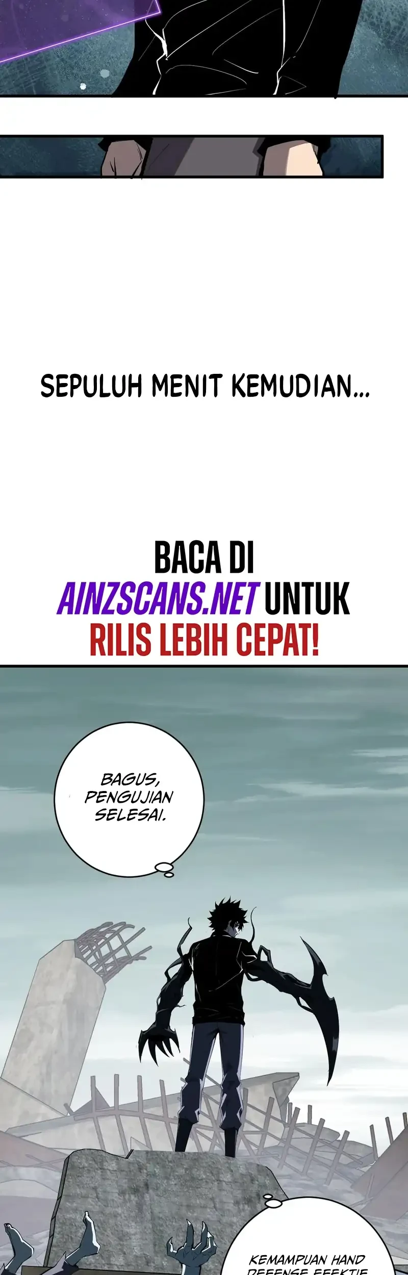 I Am the Virus Monarch Chapter 90 - halaman 38