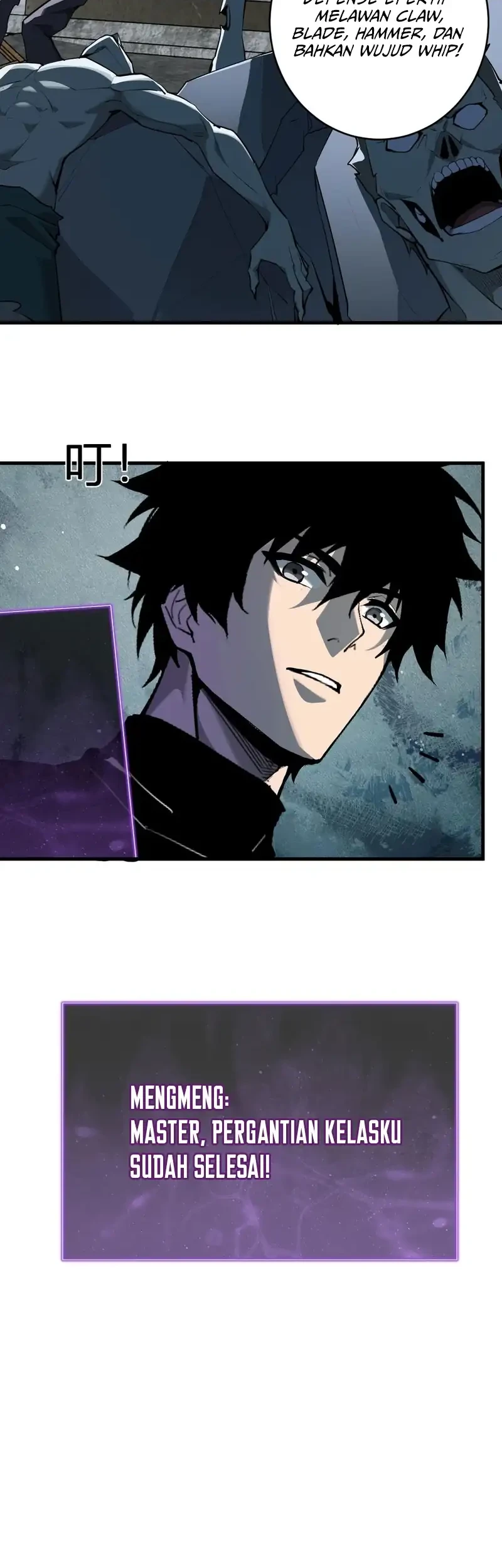 I Am the Virus Monarch Chapter 90 - halaman 39