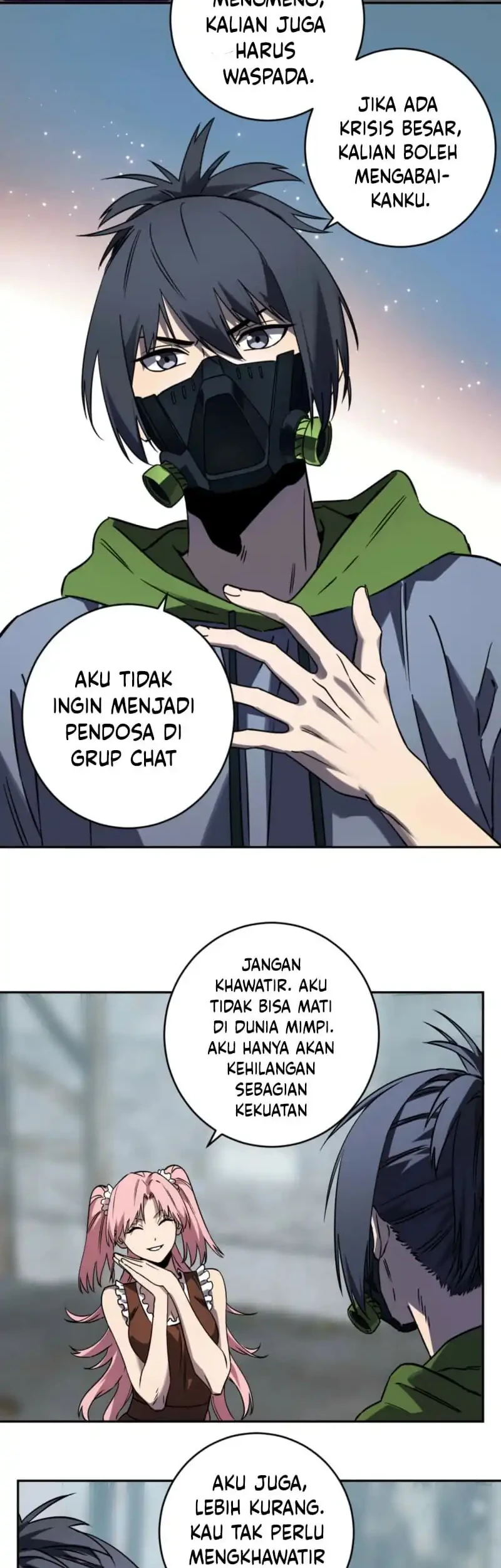 I Am the Virus Monarch Chapter 91 - halaman 10