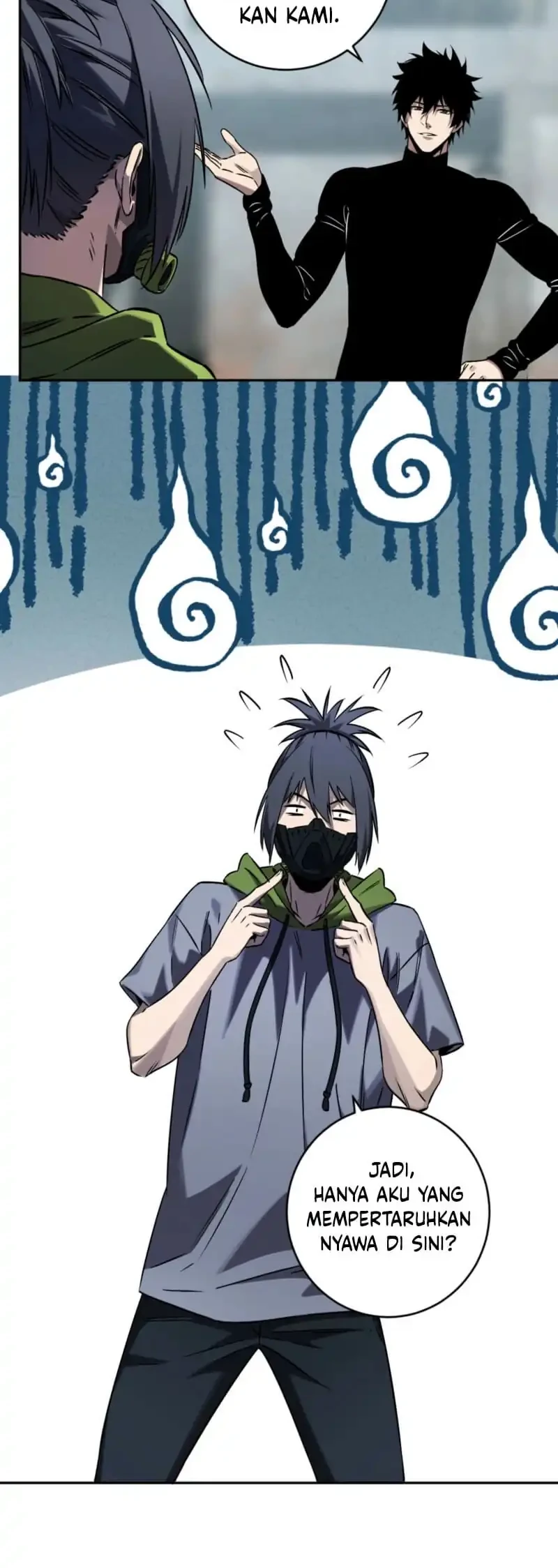 I Am the Virus Monarch Chapter 91 - halaman 11