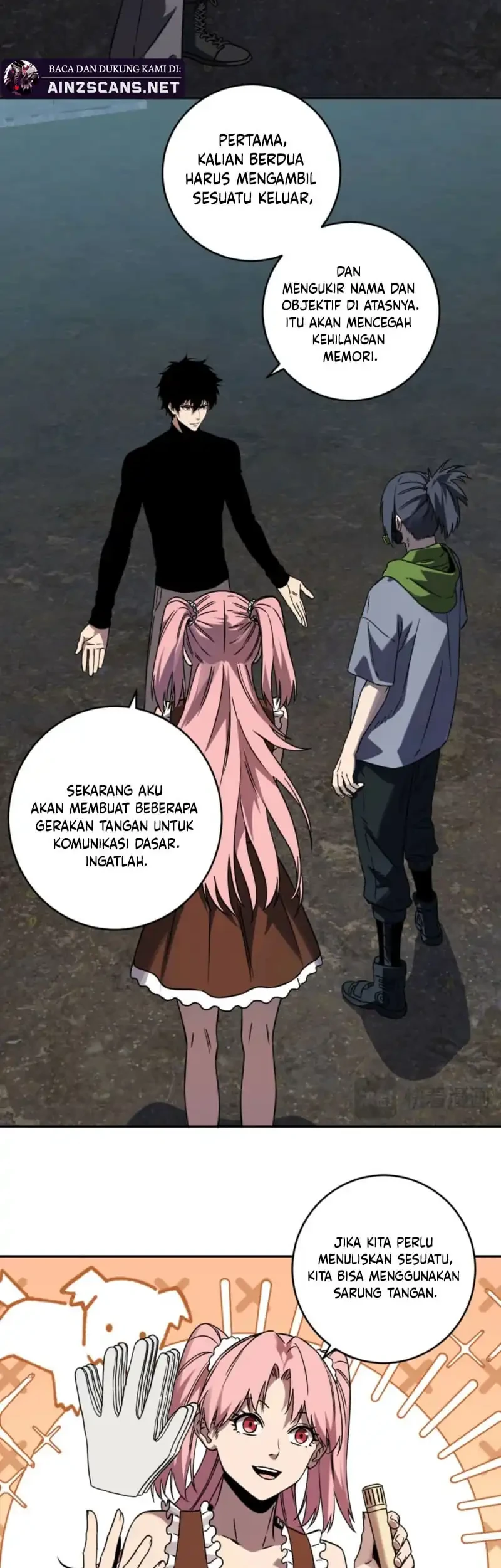 I Am the Virus Monarch Chapter 91 - halaman 21