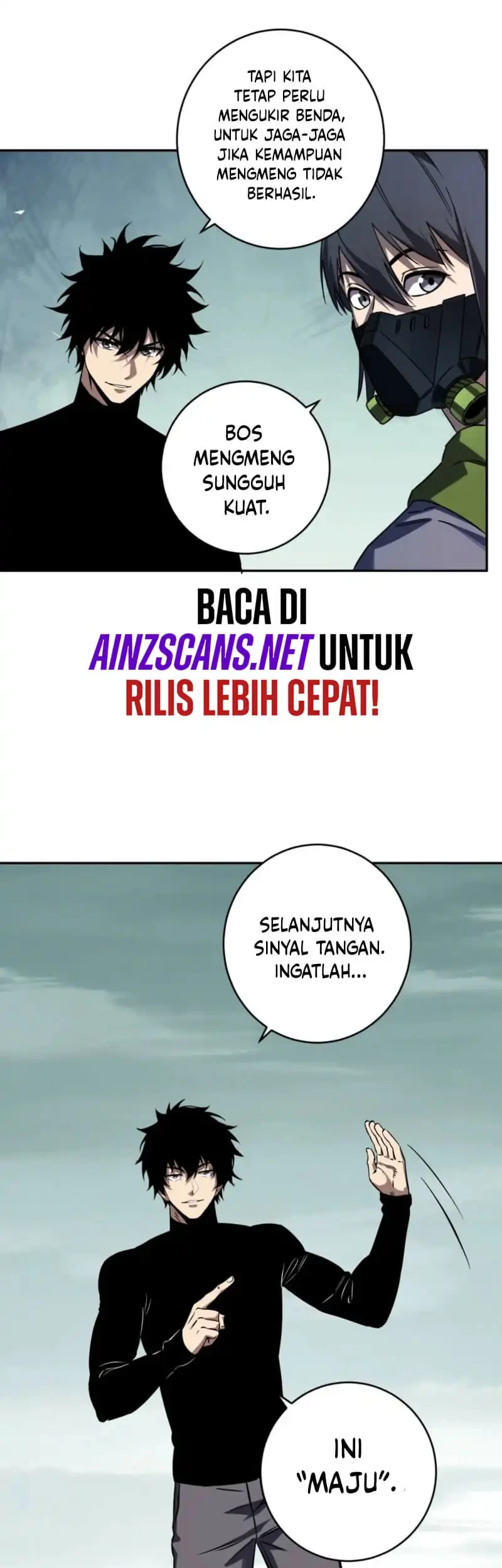 I Am the Virus Monarch Chapter 91 - halaman 23