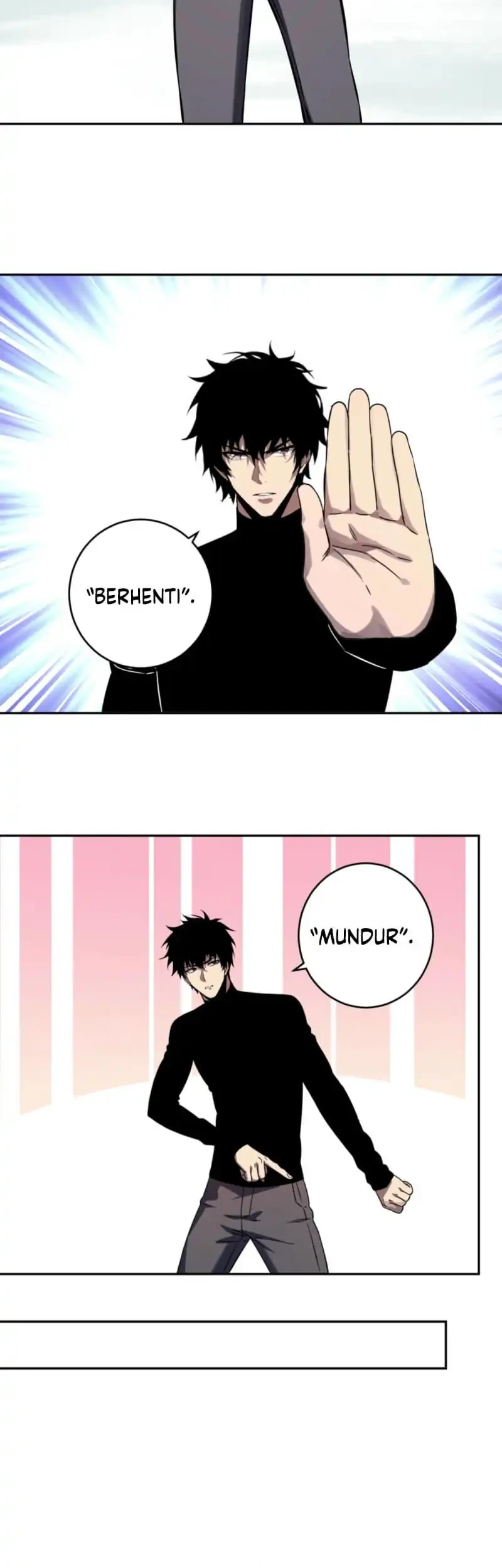 I Am the Virus Monarch Chapter 91 - halaman 24