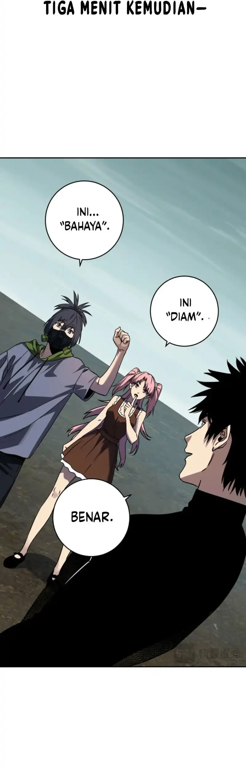 I Am the Virus Monarch Chapter 91 - halaman 25