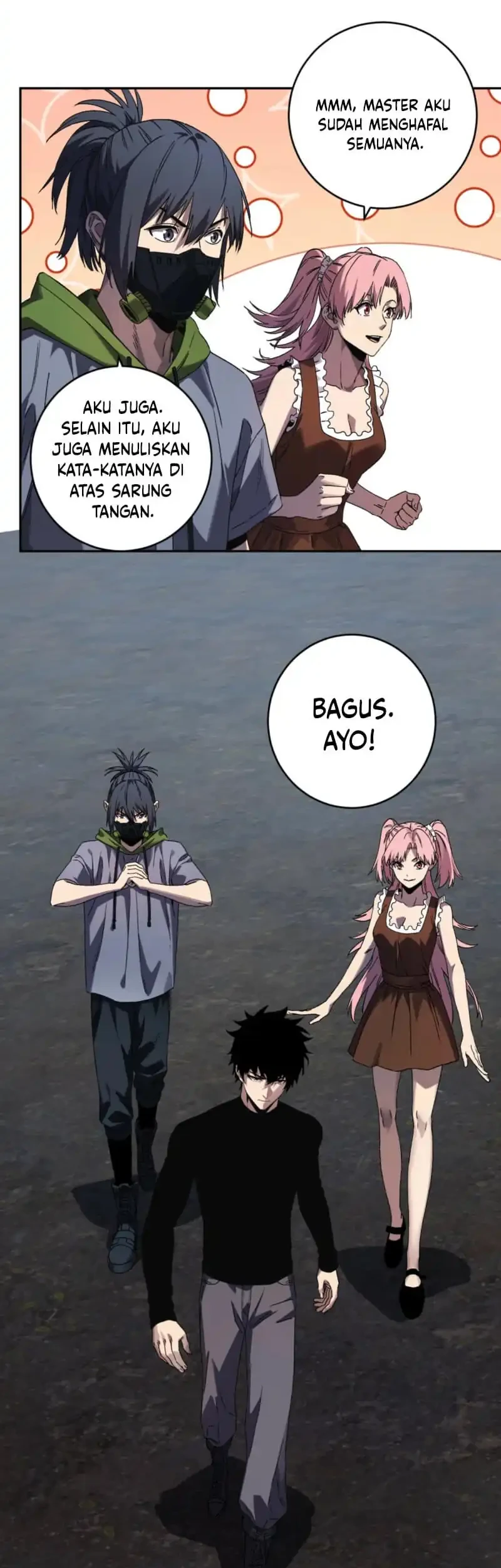 I Am the Virus Monarch Chapter 91 - halaman 26