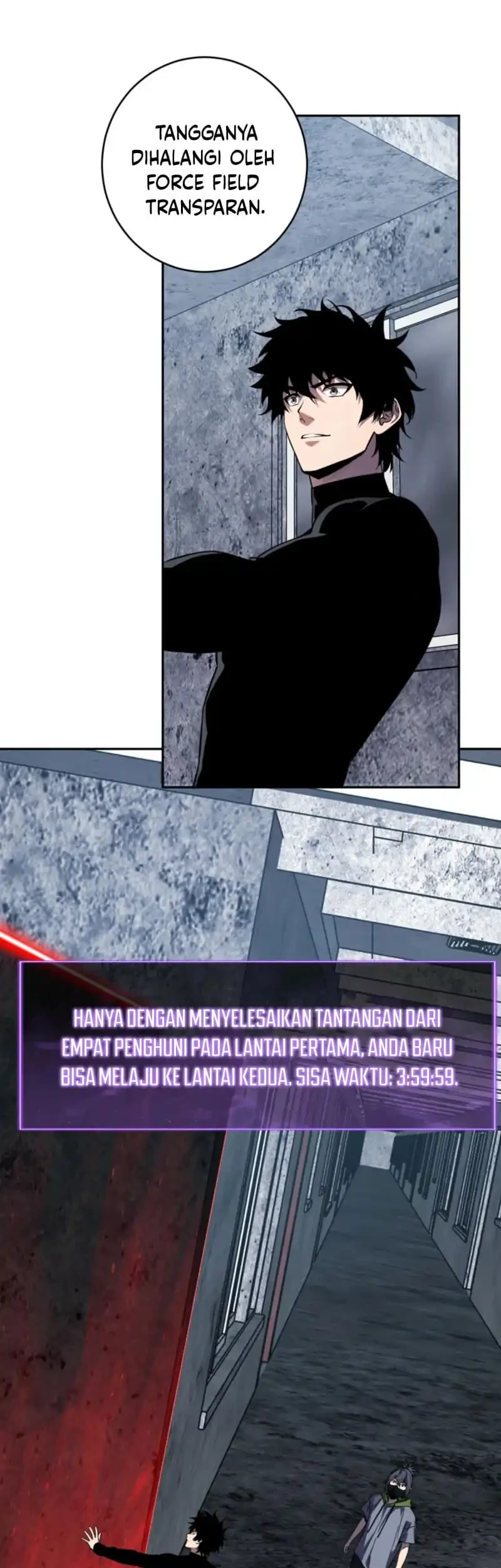 I Am the Virus Monarch Chapter 91 - halaman 28