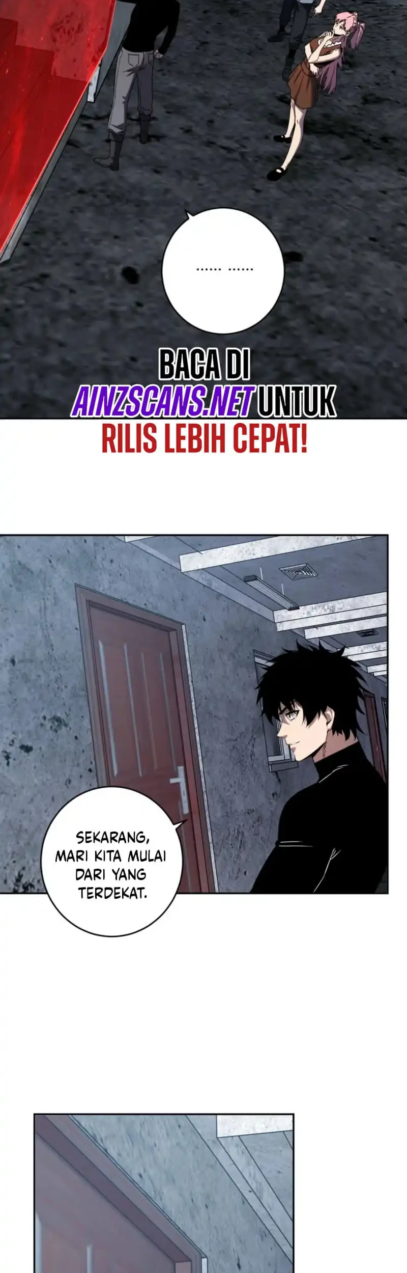 I Am the Virus Monarch Chapter 91 - halaman 29