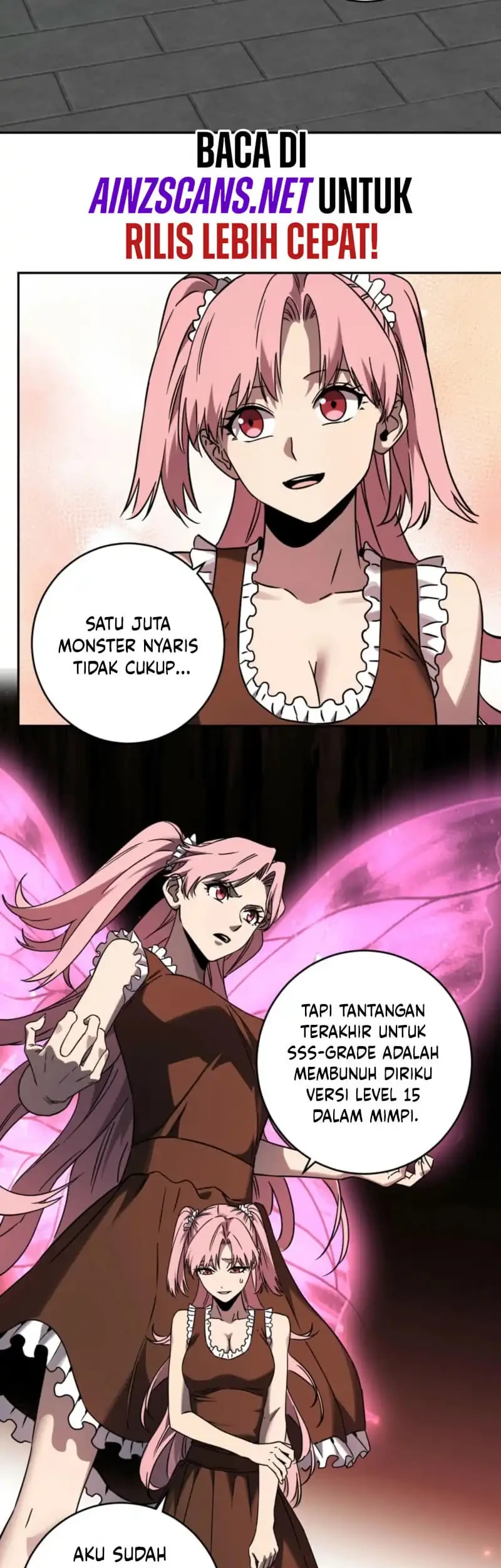 I Am the Virus Monarch Chapter 91 - halaman 3