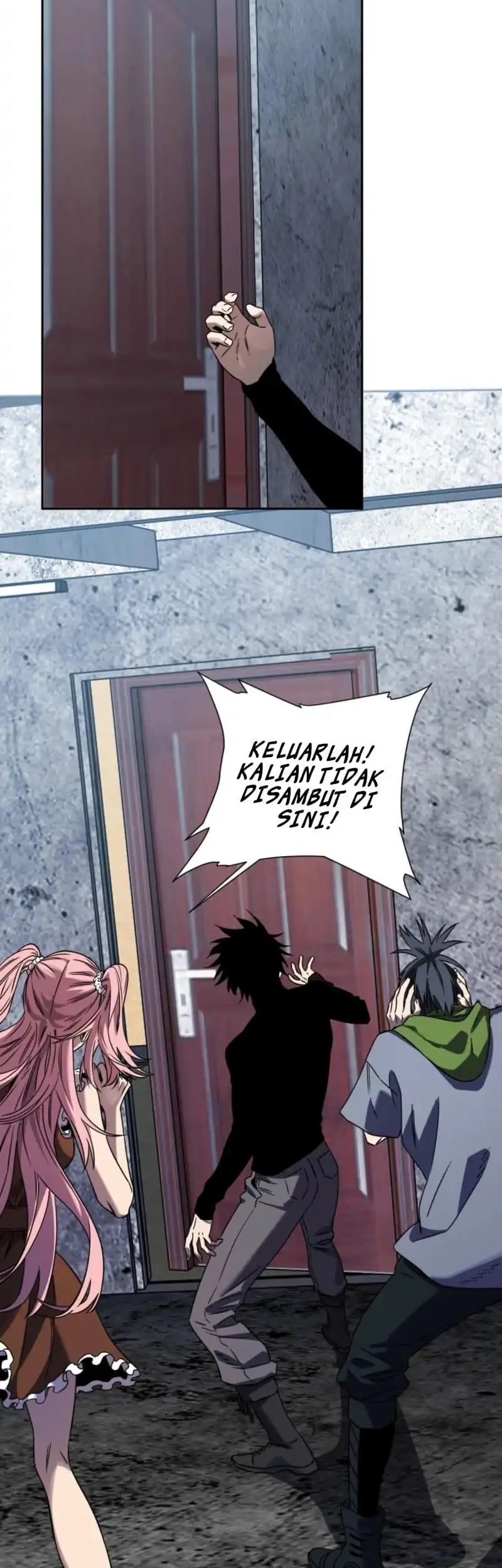 I Am the Virus Monarch Chapter 91 - halaman 30