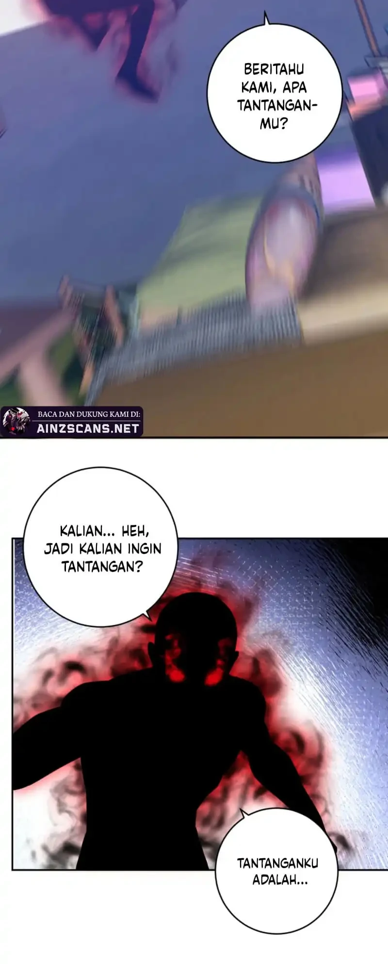 I Am the Virus Monarch Chapter 91 - halaman 32