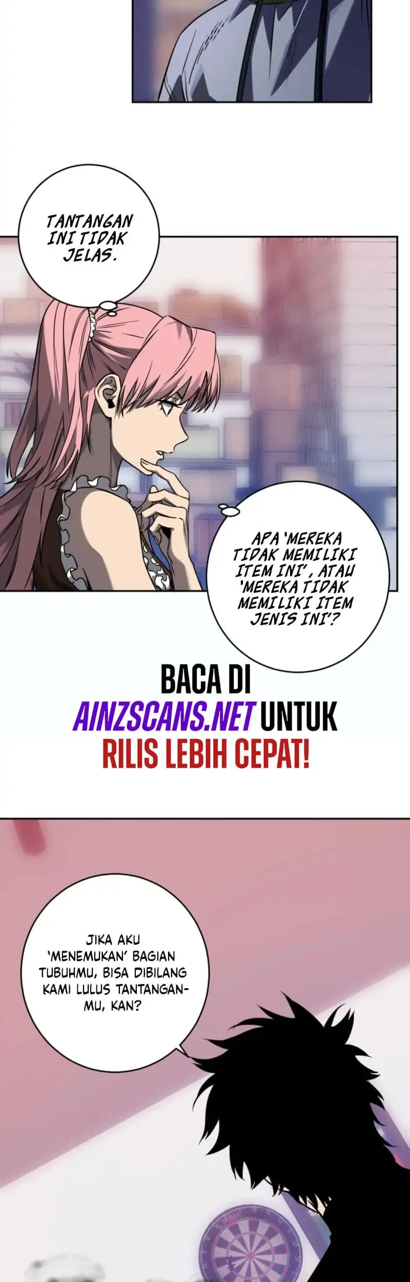 I Am the Virus Monarch Chapter 91 - halaman 34