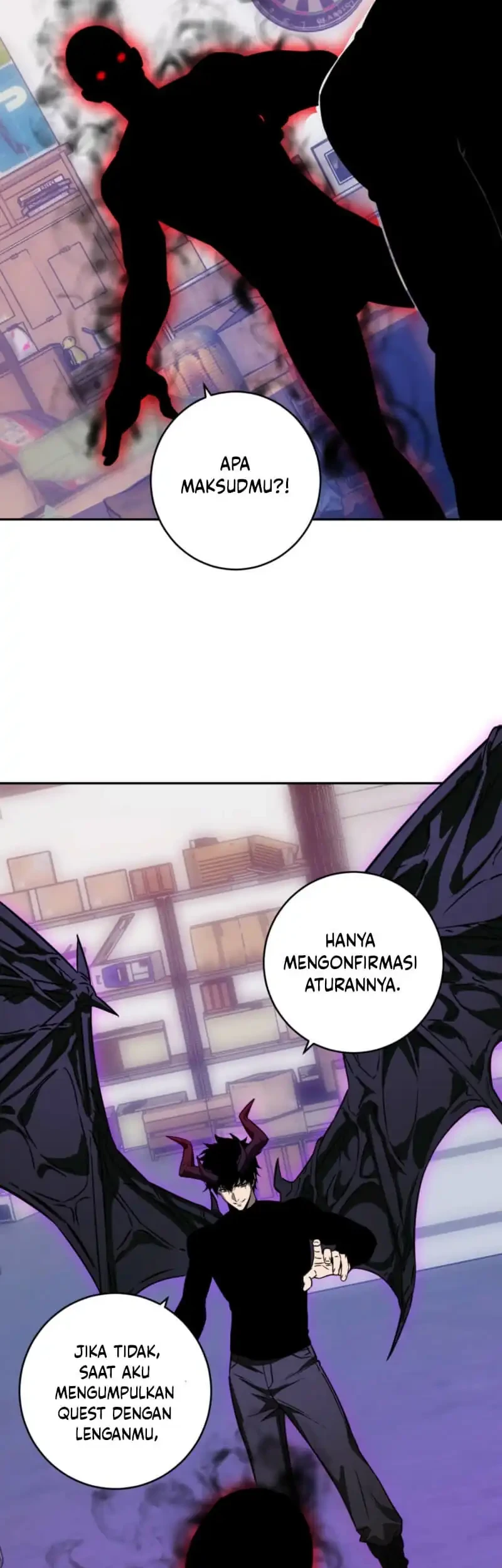 I Am the Virus Monarch Chapter 91 - halaman 35