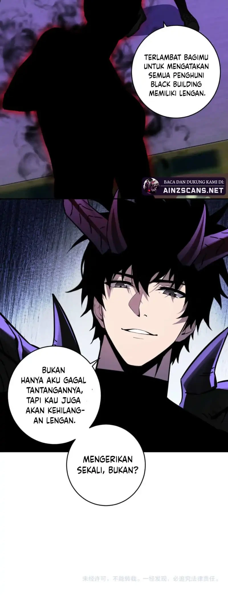 I Am the Virus Monarch Chapter 91 - halaman 36