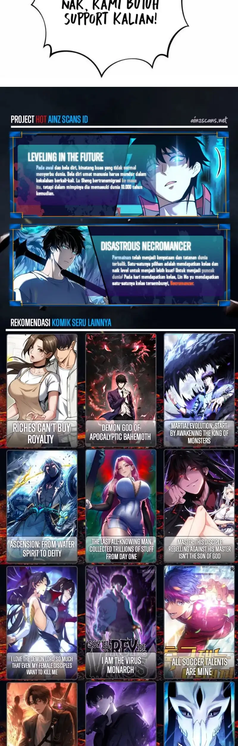 I Am the Virus Monarch Chapter 91 - halaman 38