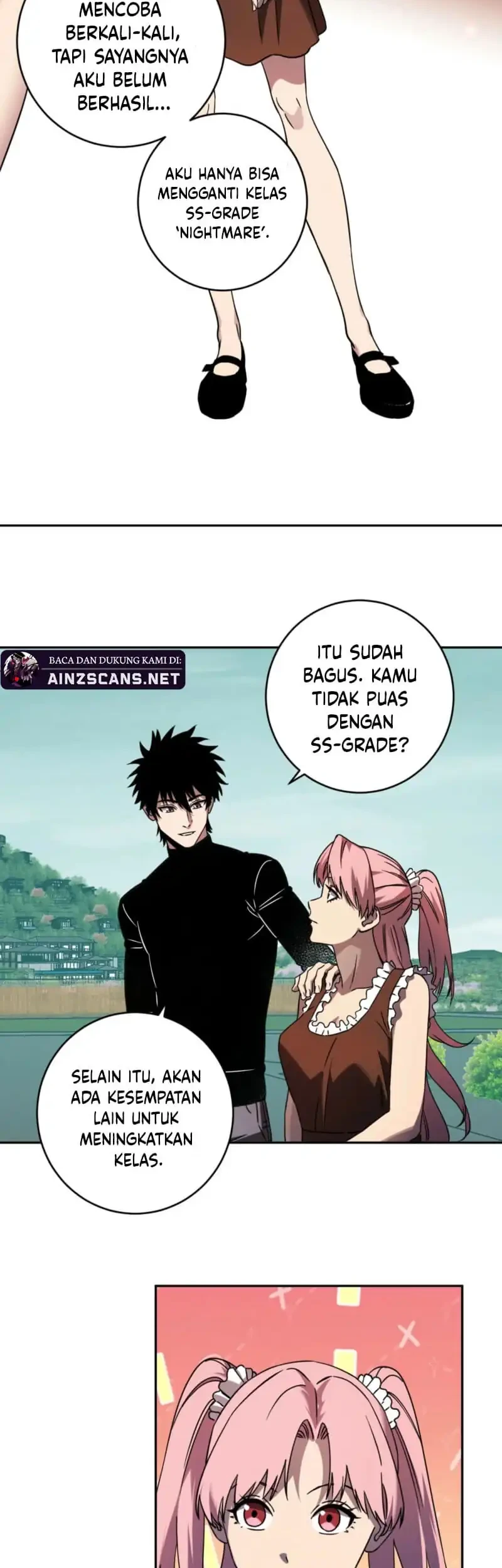 I Am the Virus Monarch Chapter 91 - halaman 4