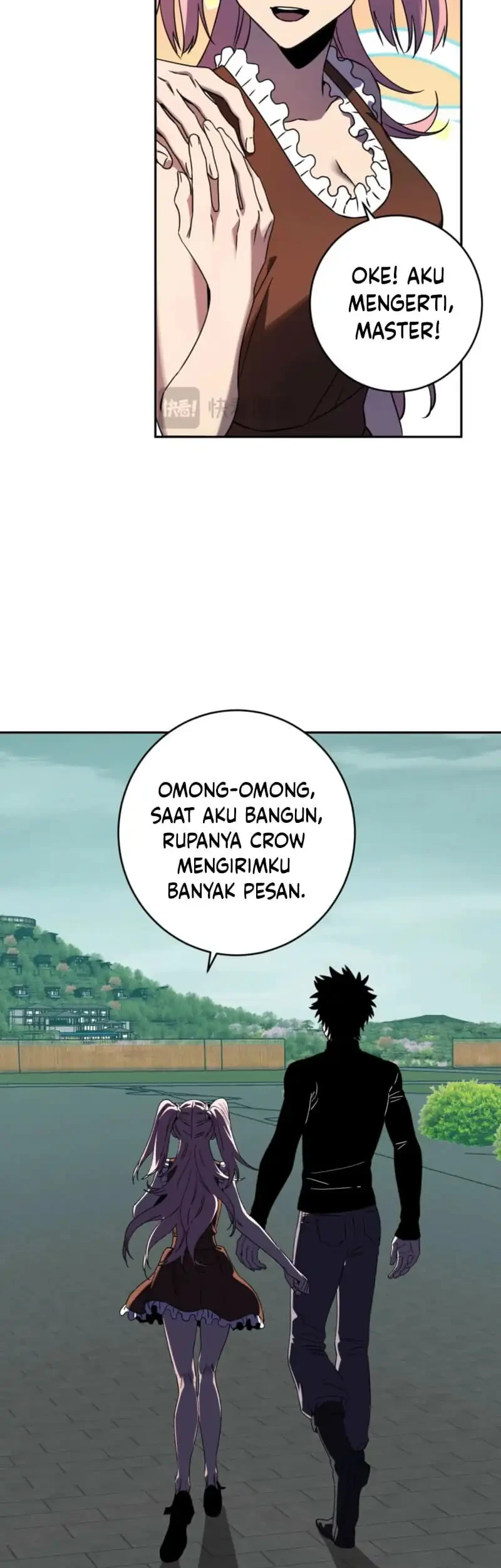 I Am the Virus Monarch Chapter 91 - halaman 5