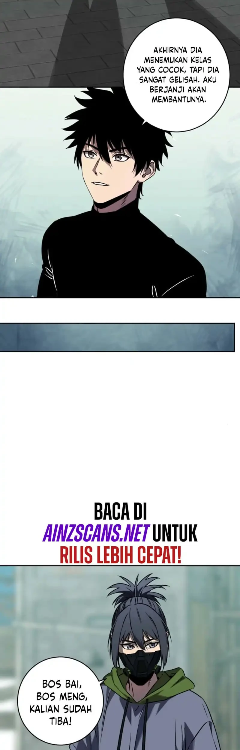 I Am the Virus Monarch Chapter 91 - halaman 7
