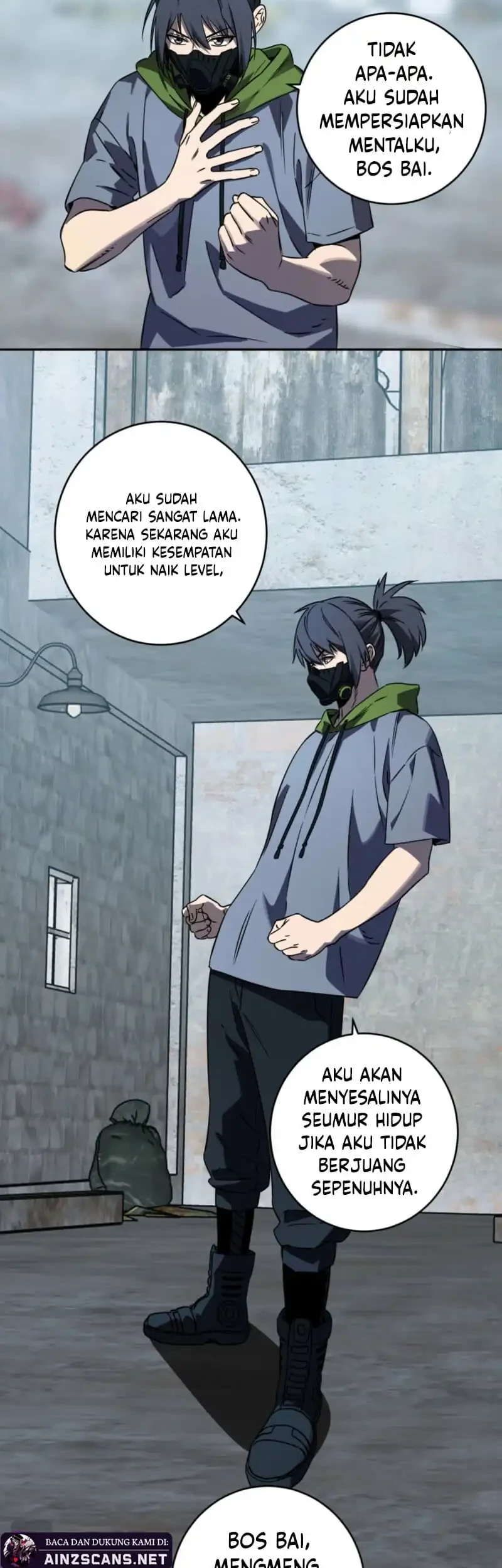 I Am the Virus Monarch Chapter 91 - halaman 9
