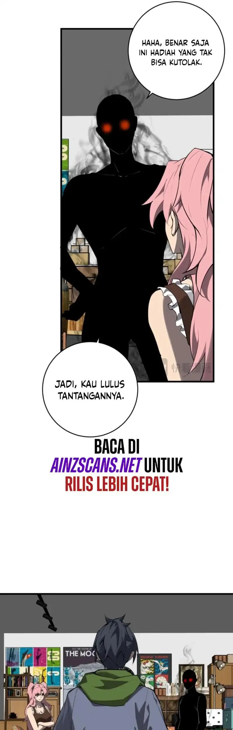 I Am the Virus Monarch Chapter 92 - halaman 12